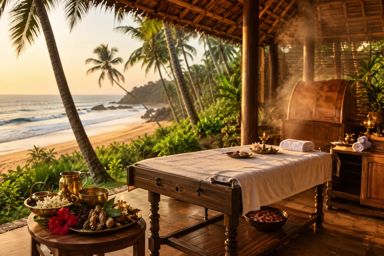 Ayurvedic treatment for stress in Kerala